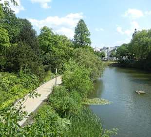 Parkanlage Planten un Blomen