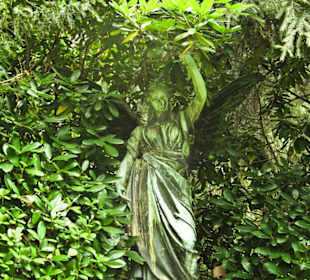 Кладбище Ольсдорф, Гамбург, 16 сентября 2013 года