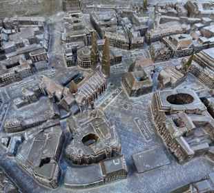 Ansichten vom Blinden-Stadtmodell Bremen