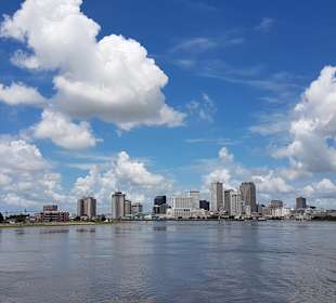 Dampfschiff Natchez