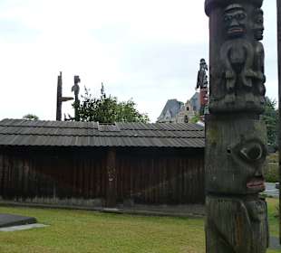 Totem im Thunderbird Park