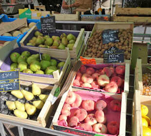 Eindrücke vom Marché Cassanyes
