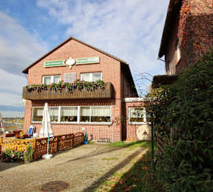 Außenansicht Biergarten