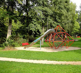 Spaziergang durch den Levinschen Park