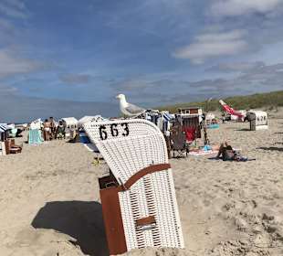 Strand Spiekeroog