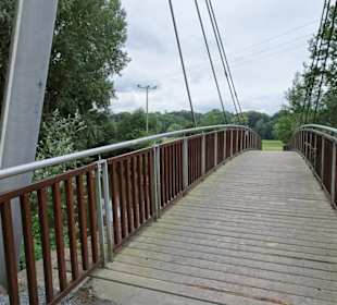 Brücke über den Mainzusammenfluss