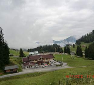 Soderkaser (Loferer Alm) im Winter Skiparadies 