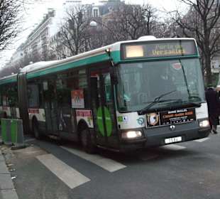 Stadtbus in Paris