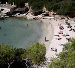 Traumstrand von oben