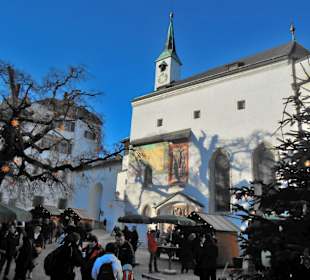 Kleiner Weihnachtsmarkt auf der Burg