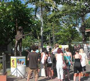 Bob Marley Museum in Kingston.