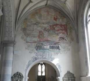 In der Kirche St. Maria Magdalena in Münnerstadt