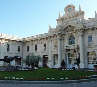 MSC Hafengebäude in Genua