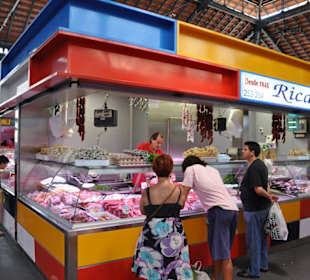 Fleisch- und Wurststand