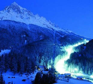 Nachtskifahren Obereggen