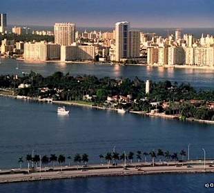 Rundflug über Miami