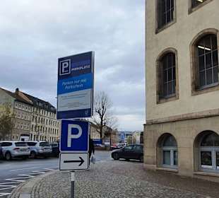 Parkeinfahrt
