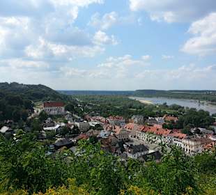 Panorama Kazimierza Dolnego