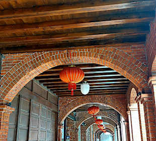 DiHua Street Datong Viertel