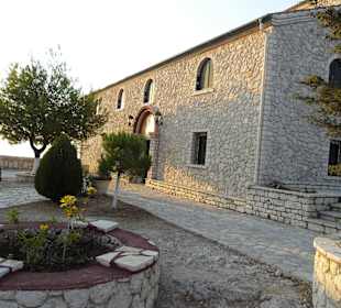 Kloster auf dem Pantokrator 