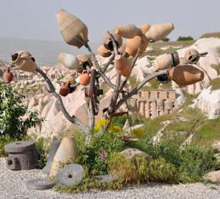 Blick in die Landschaft