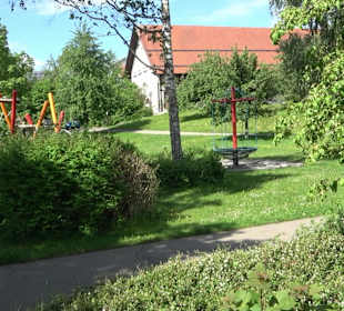 Spielplatz am Marktplatz Herlazhofen