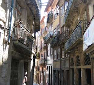 Das Hafenviertel Ribeira 