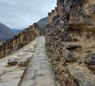 Inka Stätte Ollantaytambo