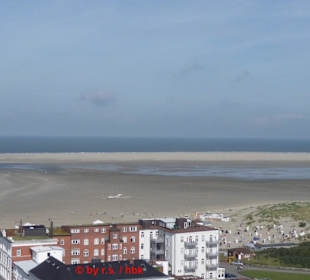 Endlose Weite bis zum Horizont