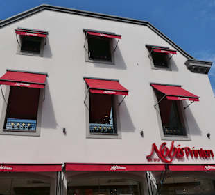 Kaffeepause bei Café Nobis am Münsterplatz