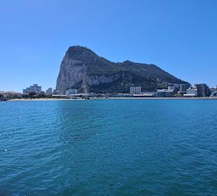 Hafen Gibraltar in Gibraltar