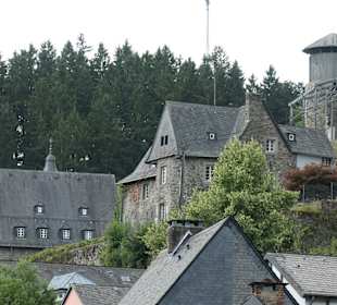 Bei einem Altstadt-Bummel durch Monschau