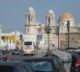 Blick vom Campo del Sur auf die Kathedrale