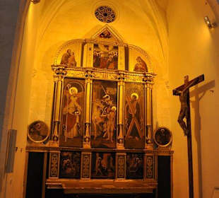 Iglesia Santa Maria de Sineu - Seitenkapelle