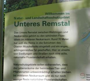 Beschreibung Unteres Remstal