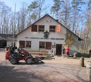 Waldhaus 3 Buchen
