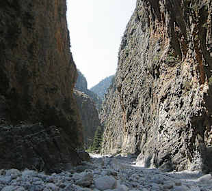 Samaria Schlucht