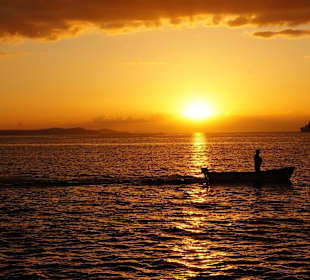 Zadar - zachód Słońca