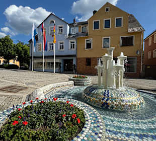 Porzellanbrunnen