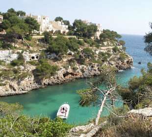 Ausblick auf die Bucht