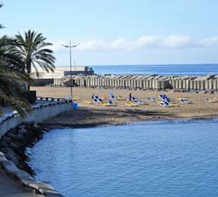 Eindrücke von der Lagune in Calheta