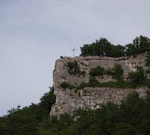 Widok na przeciwlegla gore