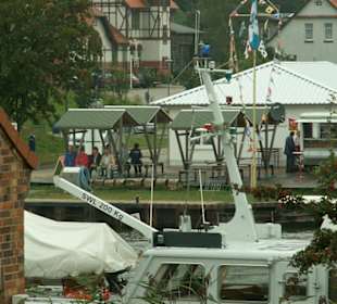 Hafen und ehemaliger Bahnhof Karnin