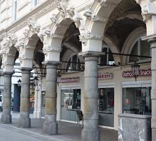 Impressionen aus den Colonnaden
