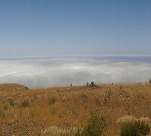 Teide Nationalpark, Blick auf die Wolken