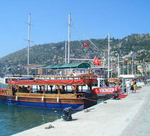 Alanya Hafen