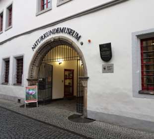 Eingang zum Naturkundemuseum Erfurt