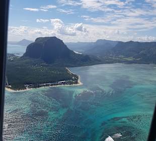 Helikopter-Rundflug Air Mauritius