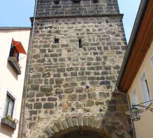Lichtenfels, das Untere Tor