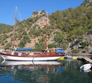 Blaue Reise, Türk. Ägäis